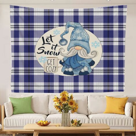 Tapisseries originales et tendance pour la chambre d'une adolescente ou sa chambre d'étudiante 200x150cm (1/5)
