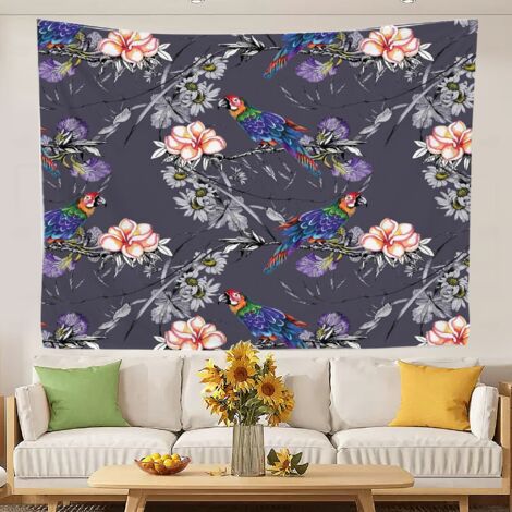 Tapisserie murale amusante, nappe de plage luxueuse, couverture pour chambre d'étudiant 100x75cm (1/5)