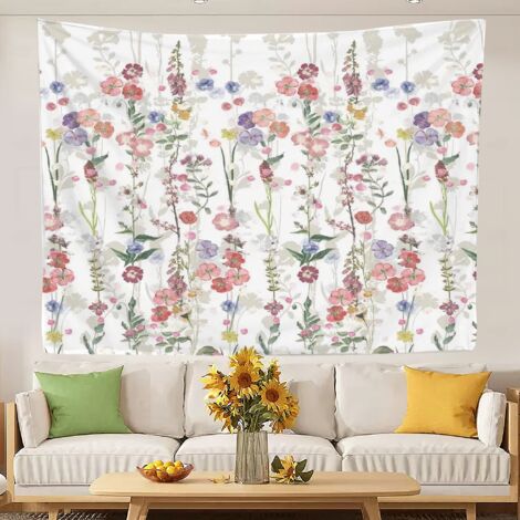 Tapisserie murale humoristique « College Tapess » pour chambre à coucher, séchage rapide, idéale pour décorer vos murs. 150x130cm (1/5)
