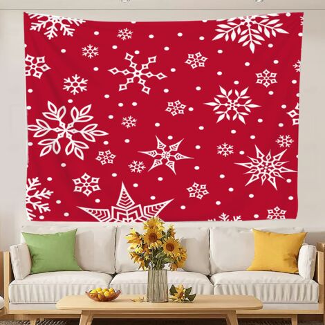 Tapisseries vintage tendance, couvertures de plage, fond décoratif pour la maison 100x75cm (1/5)