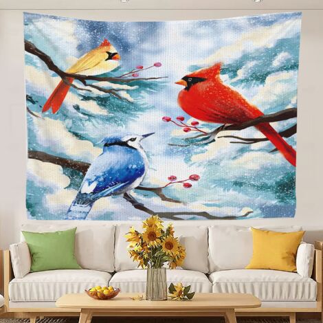 Tapisserie murale amusante au design attrayant, idéale comme toile de fond pour une fête. 150x130cm (1/5)