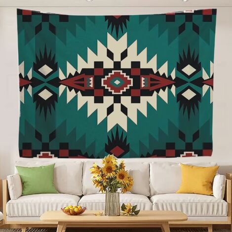 Tapisserie murale au design attrayant, idéale pour décorer une chambre ou une maison. 200x150cm (1/5)