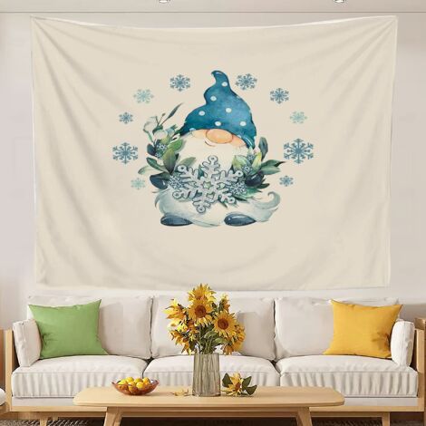 Tapisserie murale humoristique, nappes de luxe pour chambre à coucher, décoration murale 100x75cm (1/5)
