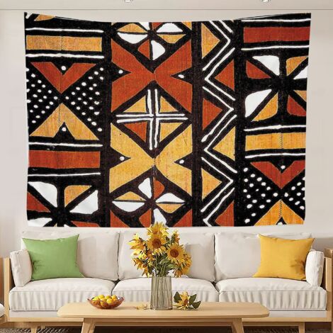 Tapisserie décorative tendance, nappes murales pour chambre d'enfant 100x75cm (1/5)