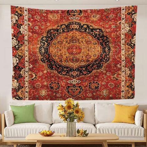 Tapisserie humoristique rétro pour chambre à coucher, décor esthétique pour la maison 100x75cm