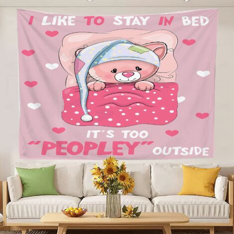 Tapisseries murales bohèmes, nappes pour chambre, séparateurs de salon, rideaux de porte 150x130cm (1/5)