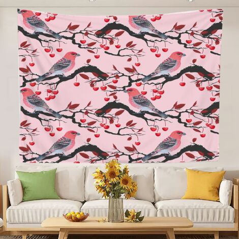 Tapisseries fraîches, couverture de plage de luxe à séchage rapide pour décoration murale 150x130cm (1/5)