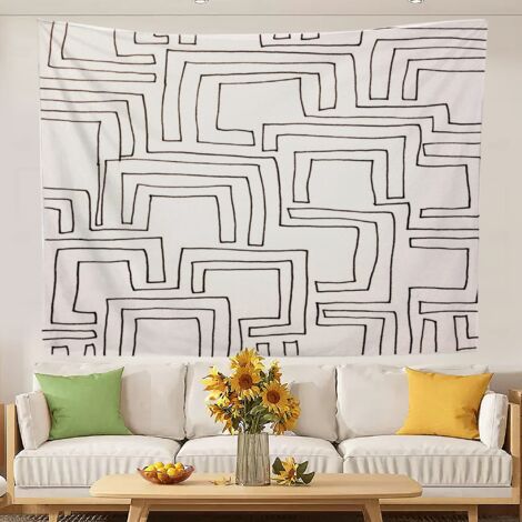 Tapisseries imprimées tendance pour la décoration de la chambre à coucher, du salon et de la chambre à coucher 100x75cm (1/5)