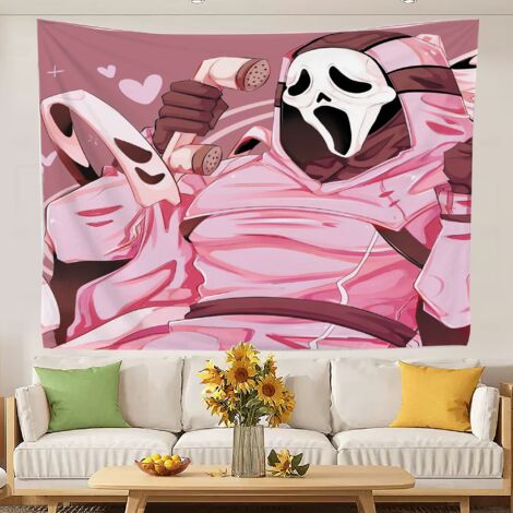 Tapisserie esthétique pour chambre à coucher, séchage rapide, pour chambre à coucher et salon 100x75cm (1/5)