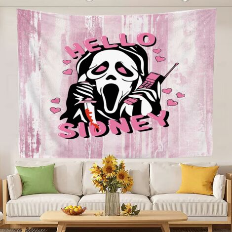 Tapisseries murales décoratives, tapisseries au design attrayant pour la chambre, le salon ou comme rideau de porte/séparation. 100x75cm (1/5)