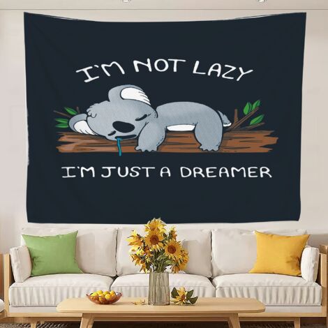 Tapisseries tendance et élégantes pour la chambre à coucher : une décoration murale esthétique pour le lit et la maison. 100x75cm (1/5)