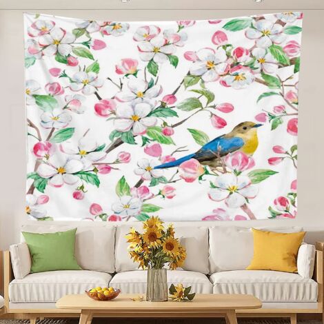 Tapisserie murale humoristique et esthétique à séchage rapide, idéale pour la décoration de fêtes. 100x75cm (1/5)