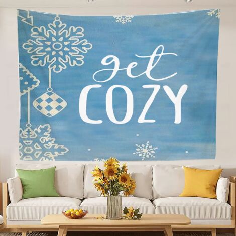 Tapisseries murales tendance au design attrayant, séchage rapide, idéales pour la décoration de chambre. 100x75cm (1/5)