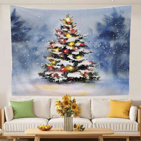 Tapisseries originales et amusantes pour la chambre à coucher, le salon ou la chambre à coucher 150x130cm (1/5)