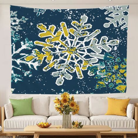 Tapisserie amusante et tendance, couverture de plage, décor de chambre ou de salon 100x75cm (1/5)