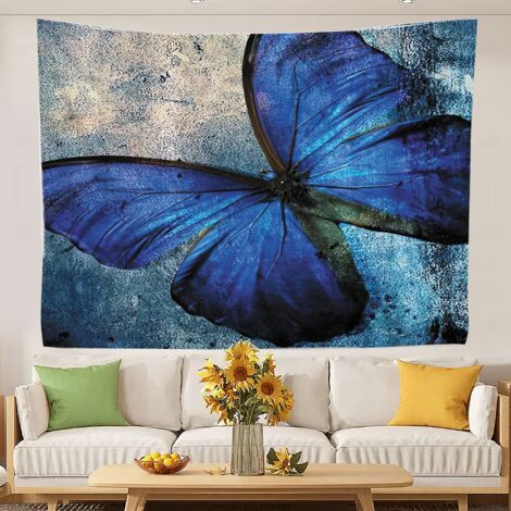 Tapisserie murale imprimée pour chambre à coucher, séchage rapide, idéale pour la décoration intérieure. 100x75cm (1/5)