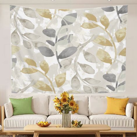 Tapisserie amusante et colorée pour chambre à coucher, nappes en tapisserie pour chambre d'étudiant 100x75cm (1/5)