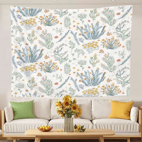 Tapisseries tendance et amusantes pour la chambre à coucher, séchage rapide, idéales pour la décoration intérieure. 100x75cm (1/5)