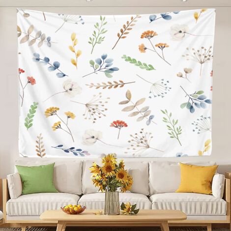 Tapisserie murale bohème pour chambre à coucher, nappes pour chambre 100x75cm (1/5)