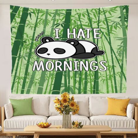 Tapisseries murales décoratives au design tendance, tapisserie tendance pour la décoration de chambre d'enfant 100x75cm (1/5)
