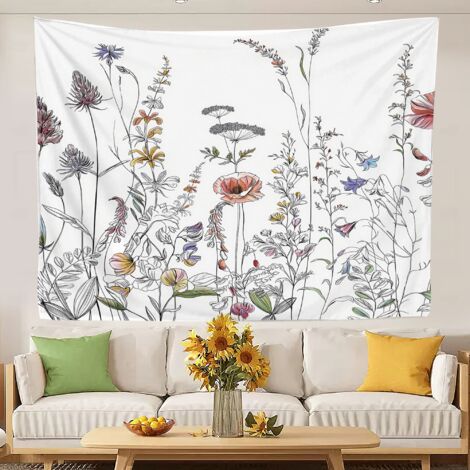Tapisserie murale au design attrayant, nappes et tentures murales décoratives 200x150cm (1/5)