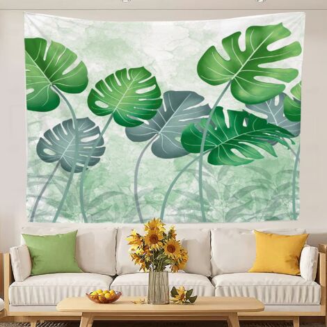 Tapisseries tendance et élégantes pour la chambre à coucher : toile de fond esthétique pour la décoration murale. 200x150cm (1/5)