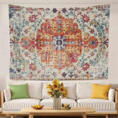 Tapisserie fantaisie luxueuse pour la décoration de chambre à coucher 100x75cm (1/5)
