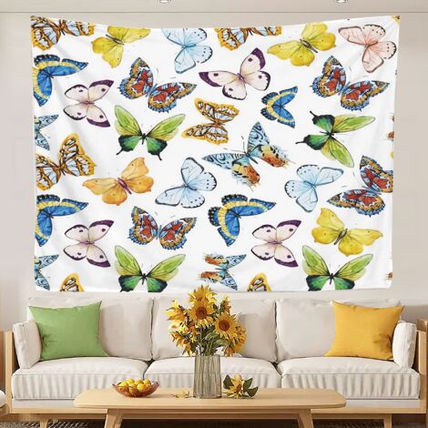 Tapisserie murale humoristique pour chambre d'adolescente, idéale pour la décoration intérieure. 100x75cm (1/5)