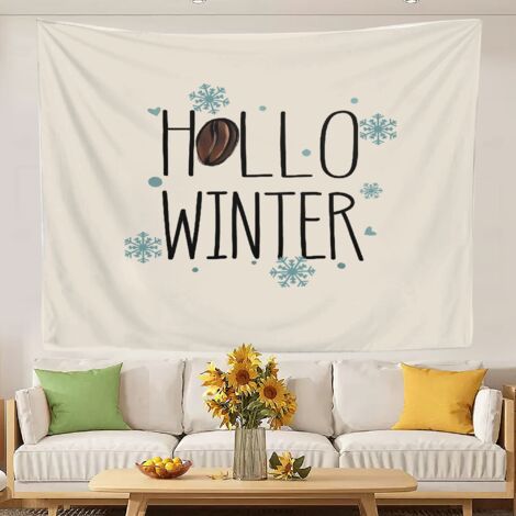 Tapisseries murales tendance, nappes pour chambre à coucher, maison, dortoir 100x75cm (1/5)