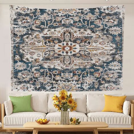 Tapisserie murale aux couleurs vives pour chambre d'adolescente, séchage rapide, idéale pour la décoration murale. 180x150cm (1/5)