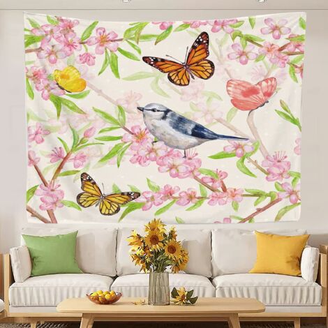 Tapisserie murale au design tendance, idéale comme toile de fond pour une chambre ou pour décorer une fête. 200x150cm (1/5)