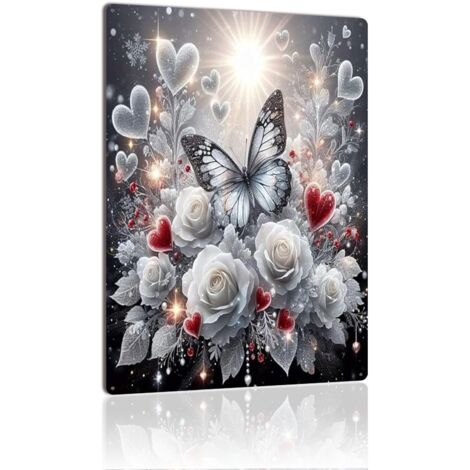 Plaque en Métal Rétro Art Murale pour Bar Lounge VIP, Luxueuse et Élégante pour Vos Espaces Intimes 30x20 cm. (1/5)