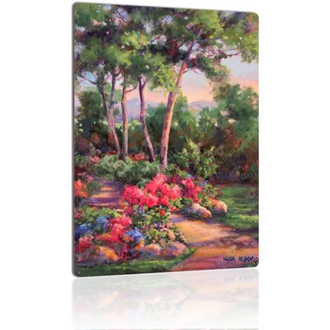 Plaque en Métal Style Vintage pour Café Gourmand, Conçue pour Élever l'Ambiance et Faire Rêver Vos Clients 40x30 cm. (1/5)