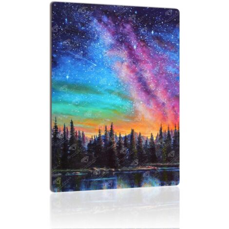 Plaque Métallique Rétro pour Bureau de Création, Une Décoration Inspirante qui Stimule l'Imagination et le Talent 40x30 cm. (1/5)