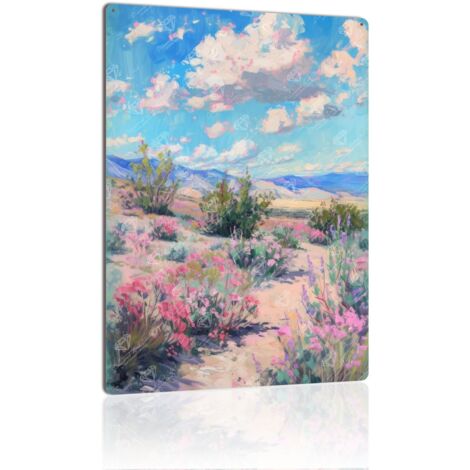 Plaque en Métal Rétro Art Murale pour Bar Lounge VIP, Luxueuse et Élégante, Parfaite pour Vos Espaces Prestigieux 30x20 cm. (1/5)