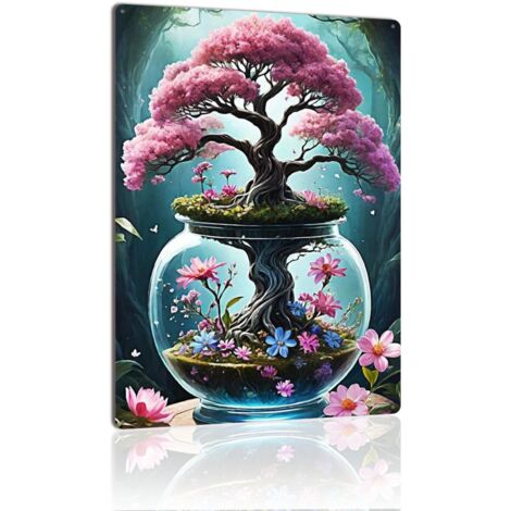 Plaque en Métal Style Vintage pour Café Gourmand, Conçue pour Se Marier avec Tous les Styles de Décoration 30x20 cm. (1/5)