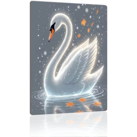 Plaque en Métal Vintage Art Murale pour Jardin de Figuiers, Durable et Beau pour Ajouter une Touche de Méditerranée 40x30 cm. (1/5)