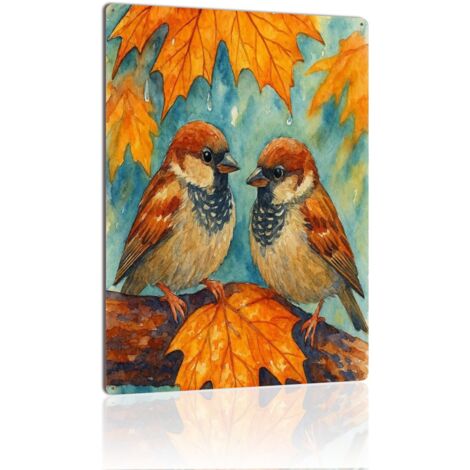 Plaque en Métal Rétro Décorative pour Café de Nuit, Créant une Atmosphère Intime et Chic pour Vos Soirées 30x20 cm. (1/5)