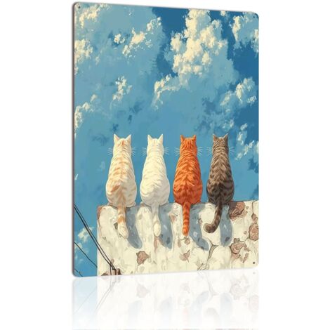 Plaque Métallique Rétro pour Salon de Cocktail Maison et Bar, Ajoutant une Touche de Chic et de Nostalgie à Votre Espace de Réception 30x20 cm. (1/5)