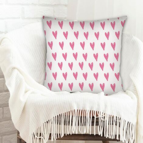 Housse de coussin pour décoration intérieure maison douce confortable pour anniversaire (1/5)