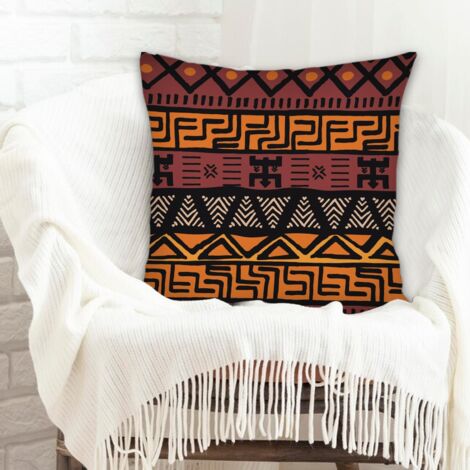 Housse de coussin sans coussin 45x45 résistant pour décoration de Pâques pour la maison (1/5)