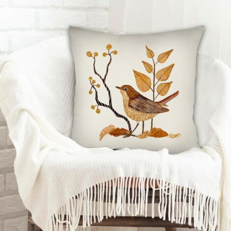 Housse de coussin décorative à la mode pour la maison déhoussable pour anniversaire (1/5)