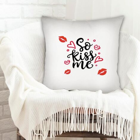 Housse de coussin sans coussin doux pour canapé chambre salon décoration de la saint-valentin (1/5)