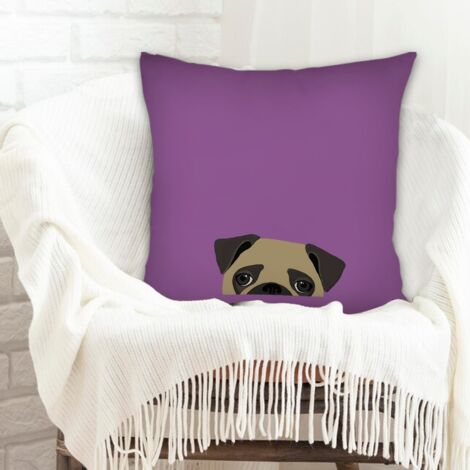 Coussin décoratif à fermeture éclair invisible pour mariage la saint-valentin (1/5)