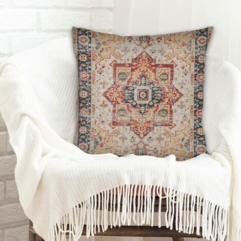 Housses de coussin décoratives fermeture à glissière pour naissance de bébé (1/5)
