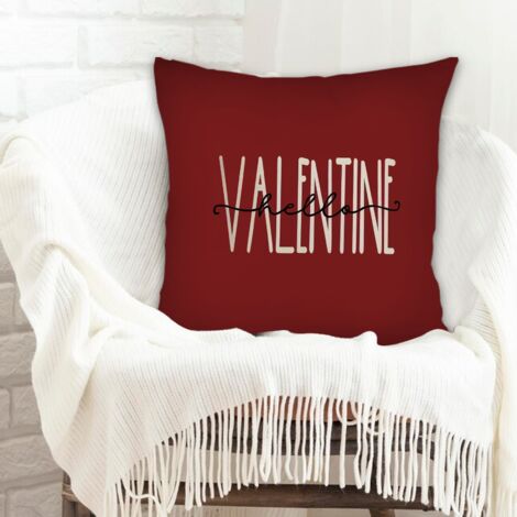 Housse de coussin sans coussin 45x45 lavable en machine pour canapé lit salon chambre à coucher (1/5)