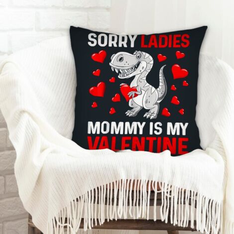 Housse de coussin carrée standard 45x45cm élégant pour canapé chambre à coucher salon décoration de la saint-valentin (1/5)
