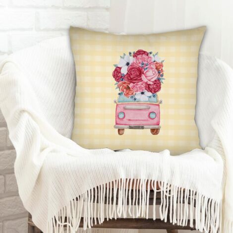 Housse de coussin sans coussin maison douce confortable pour canapé chambre salon décoration de la saint-valentin (1/5)