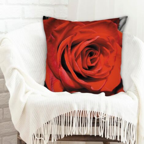 Housses de coussin en polyester résistante durable pour canapé lit salon chambre à coucher décoration de la saint-valentin (1/5)