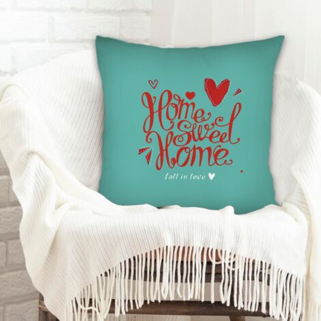 Housse de coussin pour décoration intérieure lavable en machine pour canapé chambre à coucher salon décoration de la saint-valentin (1/5)